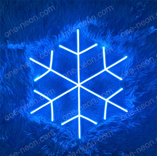 Snowflake | LED Neon Sign