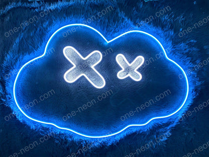 Dead Cloud | LED Neon Sign