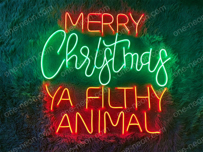 Merry Christmas | LED Neon Sign