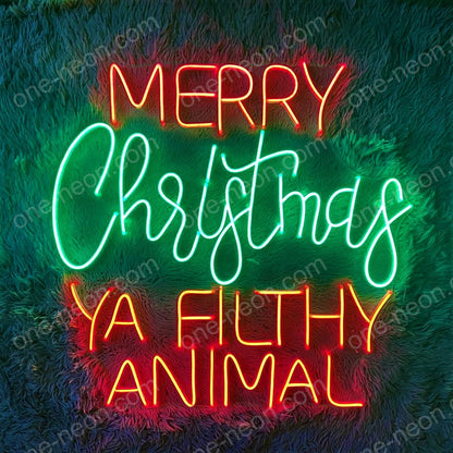 Merry Christmas | LED Neon Sign