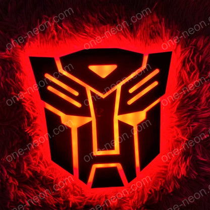 Autobot | Edge Lit Acrylic Signs