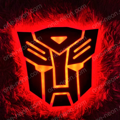 Autobot | Edge Lit Acrylic Signs