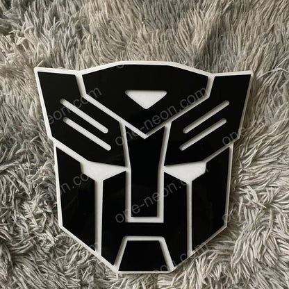 Autobot | Edge Lit Acrylic Signs