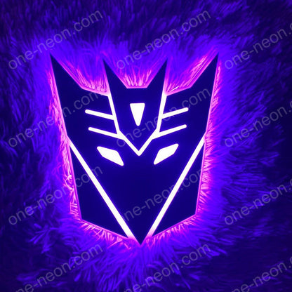 Decepticons | Edge Lit Acrylic Signs