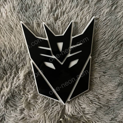 Decepticons | Edge Lit Acrylic Signs