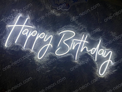 Happy Birthday | LED Neon Sign