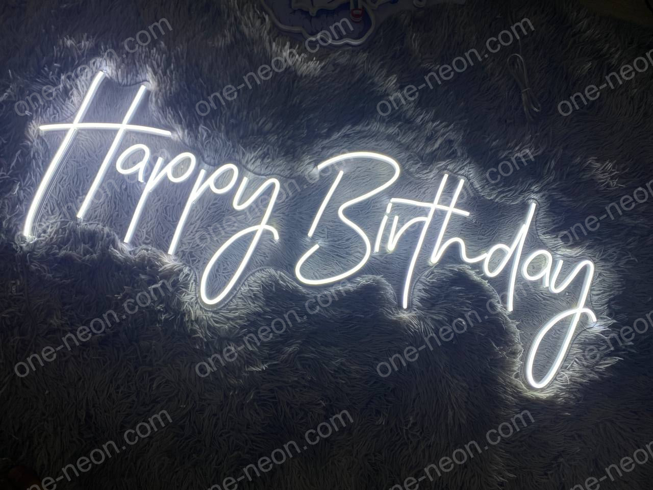 Happy Birthday | LED Neon Sign