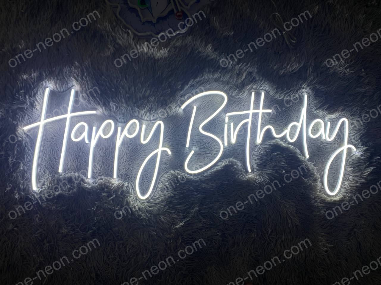 Happy Birthday | LED Neon Sign