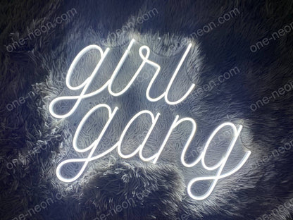 Girl Gang | LED Neon Sign