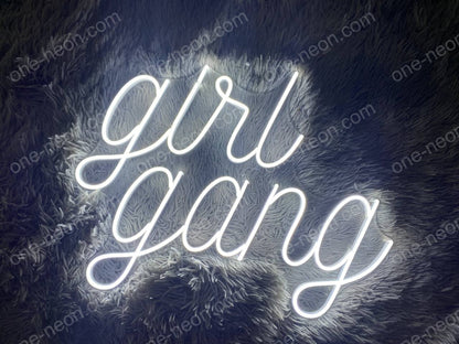 Girl Gang | LED Neon Sign