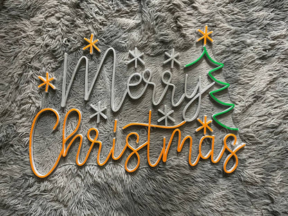 Merry Chrismast | LED Neon Sign