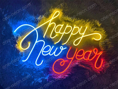 Happy New Year | LED Neon Sign