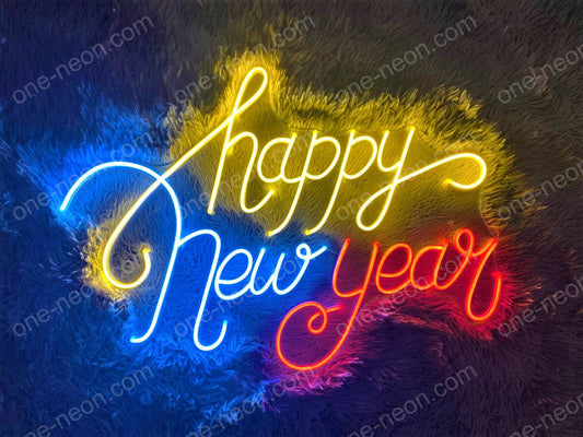 Happy New Year | LED Neon Sign