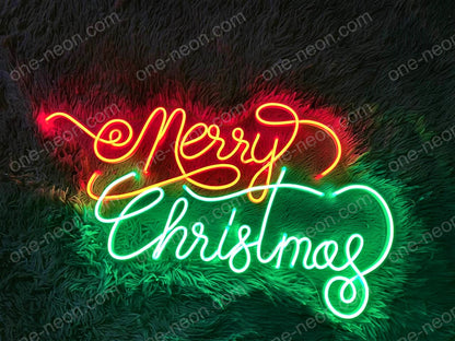 Merry Christmas | LED Neon Sign