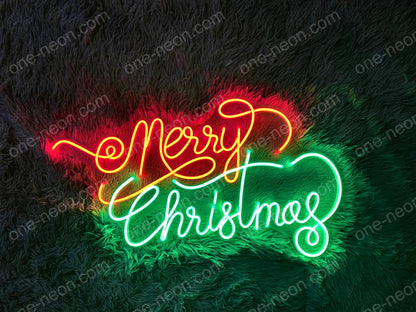 Merry Christmas | LED Neon Sign