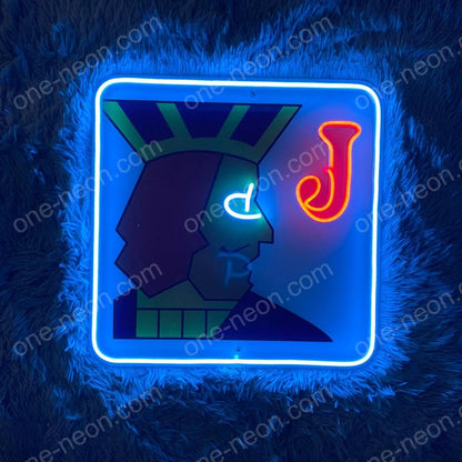 One-Eyed Jack | LED Neon Sign