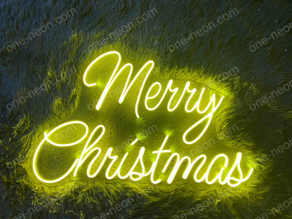 Merry Chrismast | LED Neon Sign