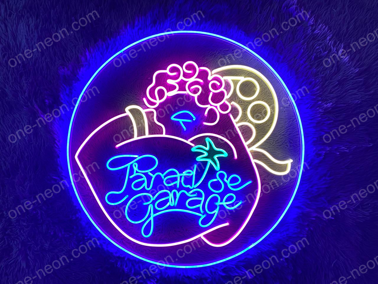 Paradise Garage | LED Neon Sign