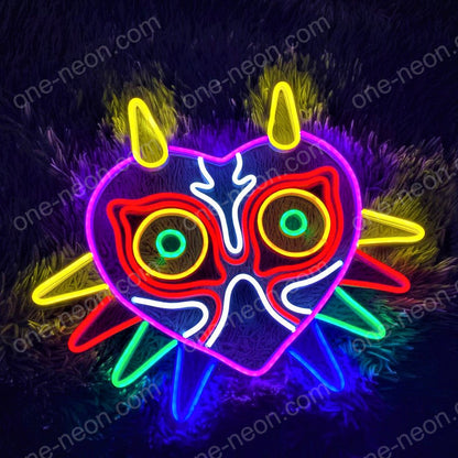 Majora's Mask Ver2 | LED Neon Sign