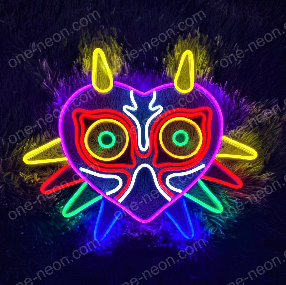 Majora's Mask Ver2 | LED Neon Sign