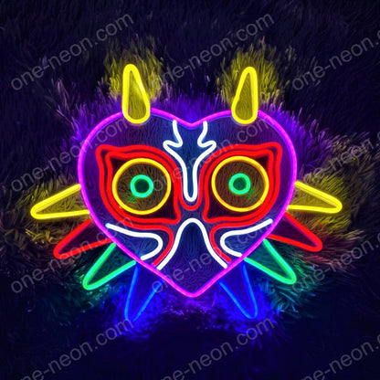 Majora's Mask Ver2 | LED Neon Sign