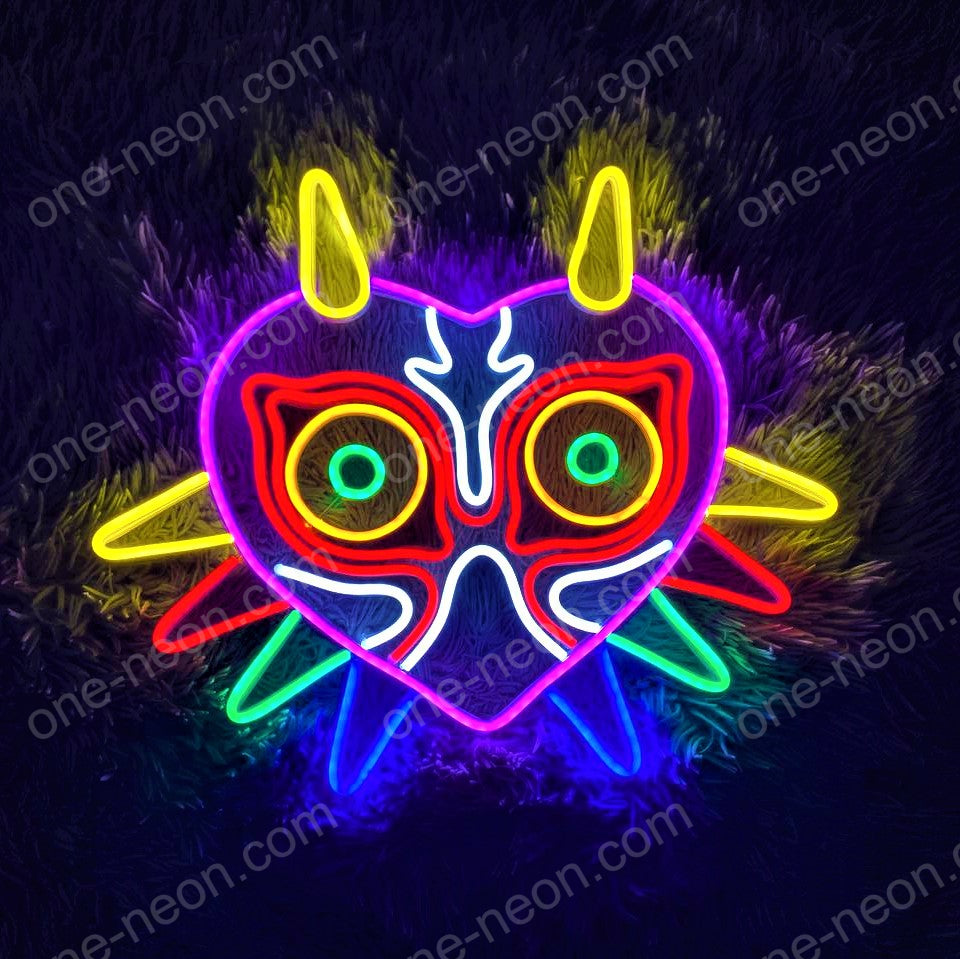 Majora's Mask Ver2 | LED Neon Sign