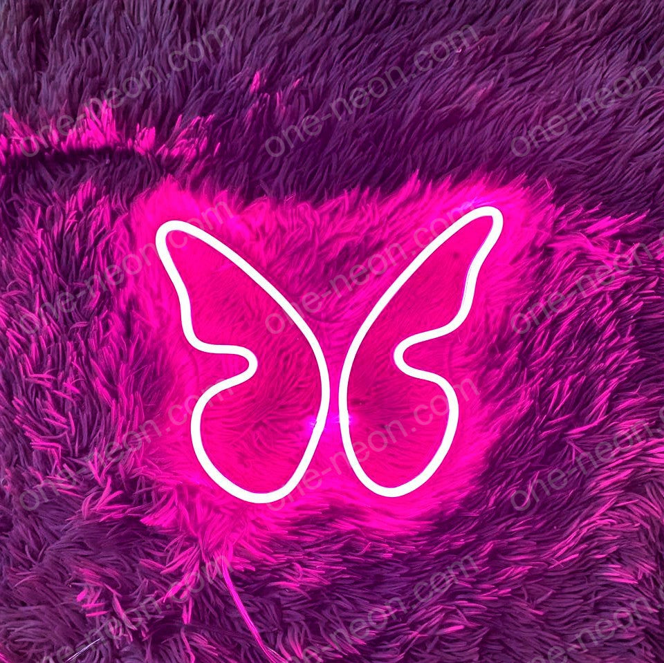 Butterfly Handmade | LED Neon Sign