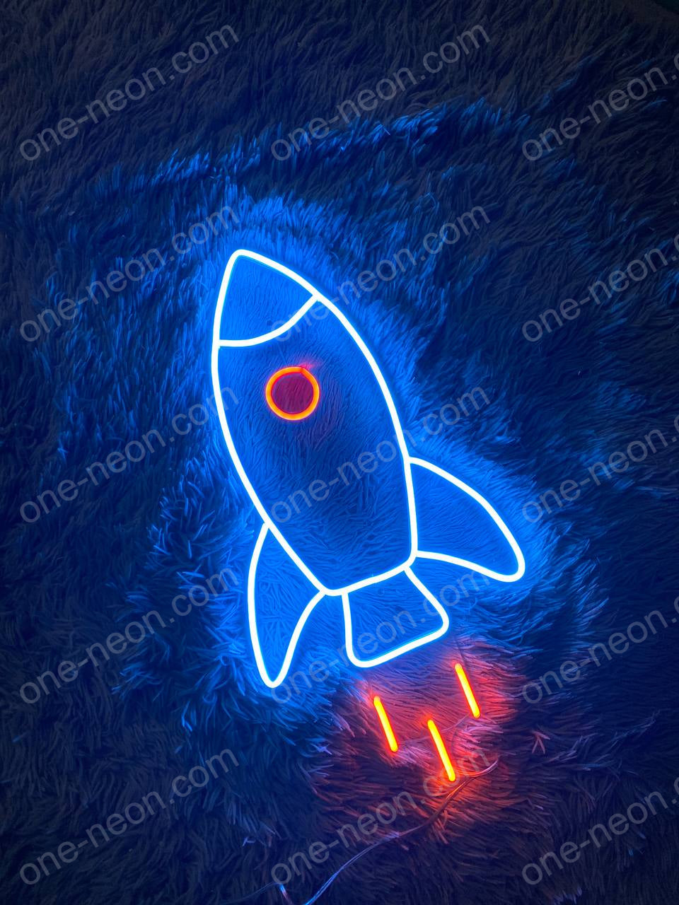 Rocket | LED Neon Sign