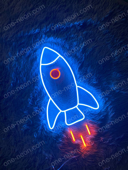 Rocket | LED Neon Sign