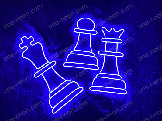 Chess | LED Neon Sign