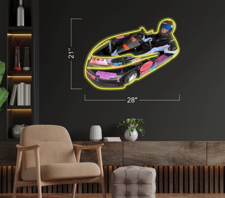 Bumper Car | LED Neon Sign