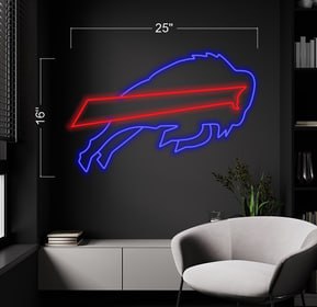 Buffalo Bills | LED Neon Sign