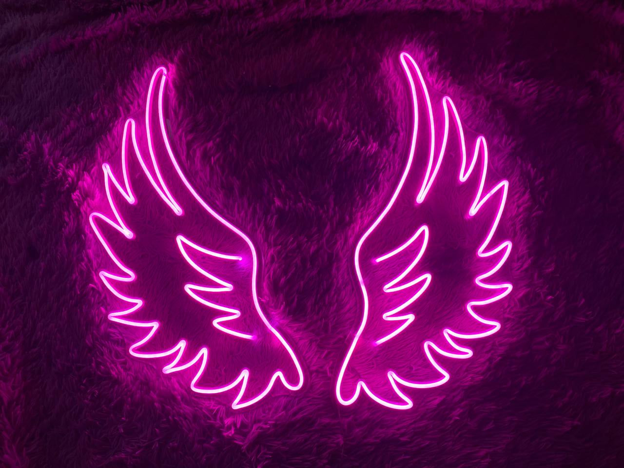 Wings Angel | LED Neon Sign