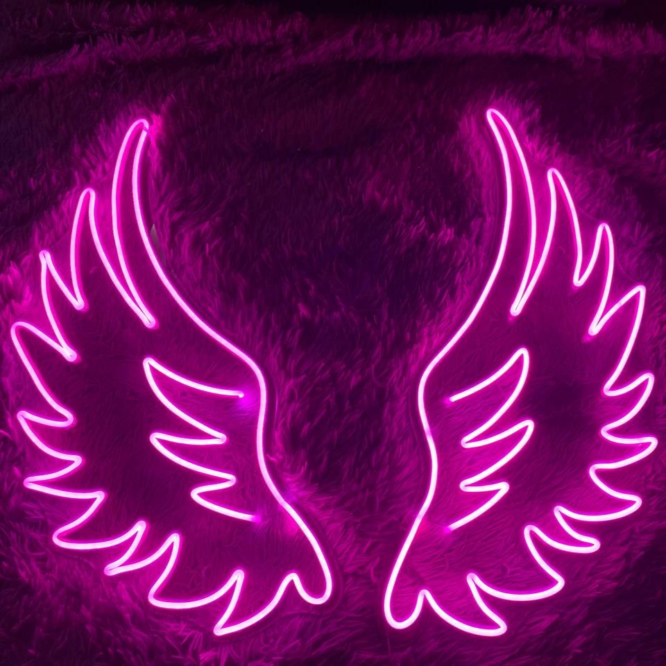 Wings Angel | LED Neon Sign