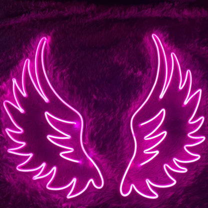 Wings Angel | LED Neon Sign