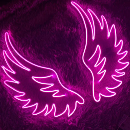 Wings Angel | LED Neon Sign