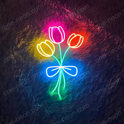 Flowers | LED Neon Sign