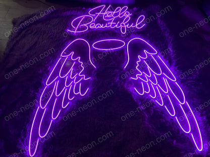 Hello Beautiful | LED Neon Sign