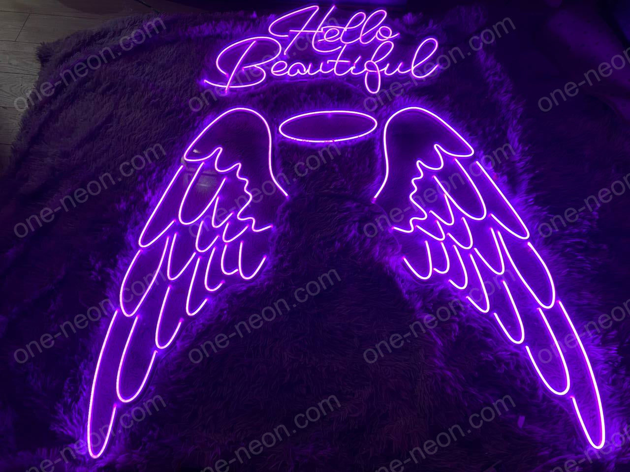 Hello Beautiful | LED Neon Sign