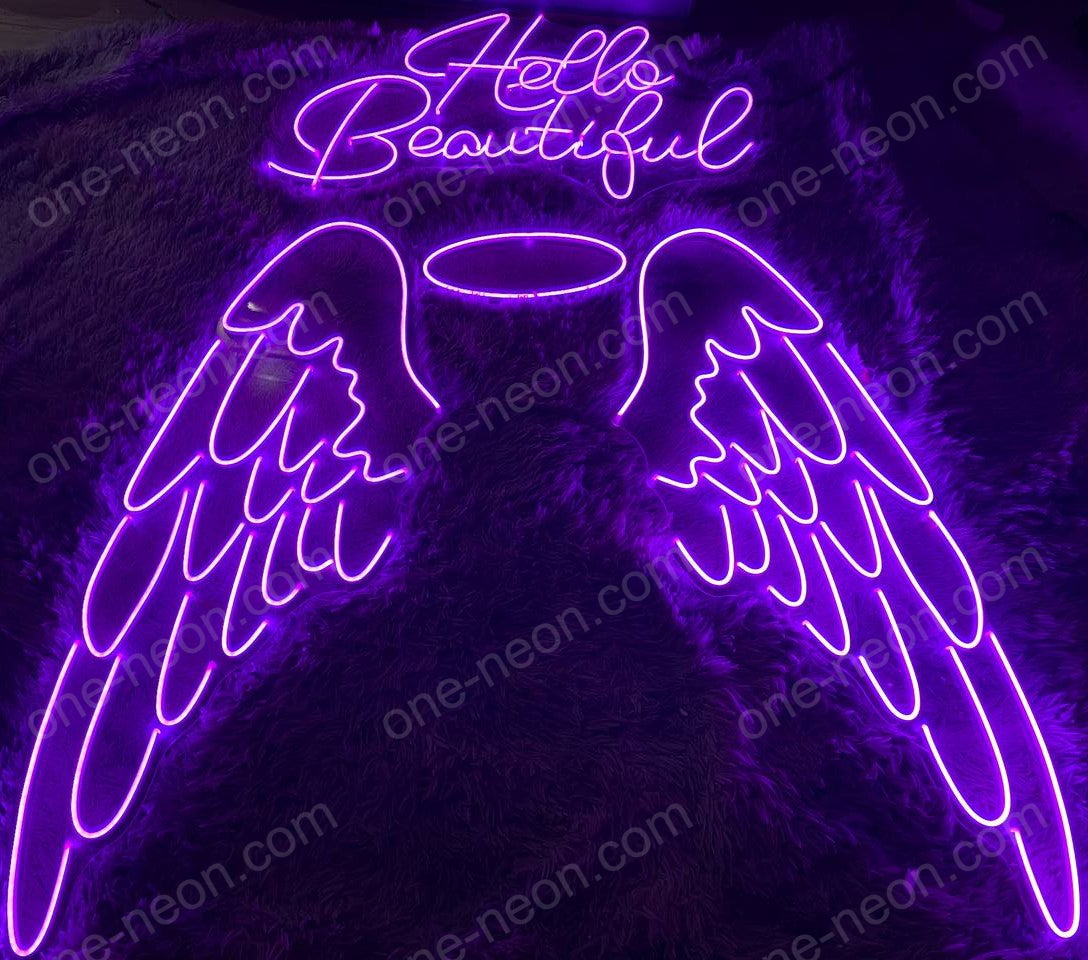 Hello Beautiful | LED Neon Sign