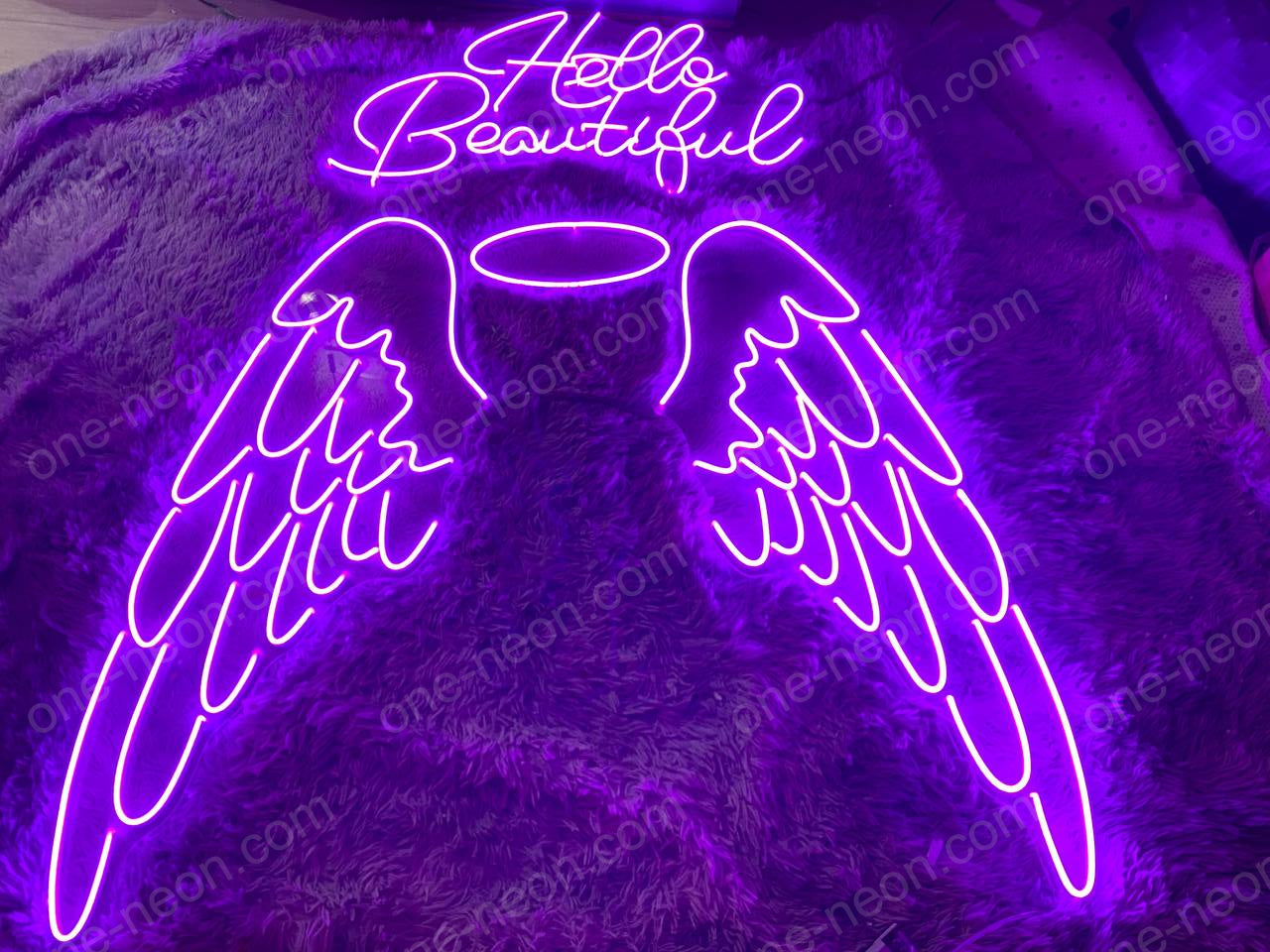 Hello Beautiful | LED Neon Sign