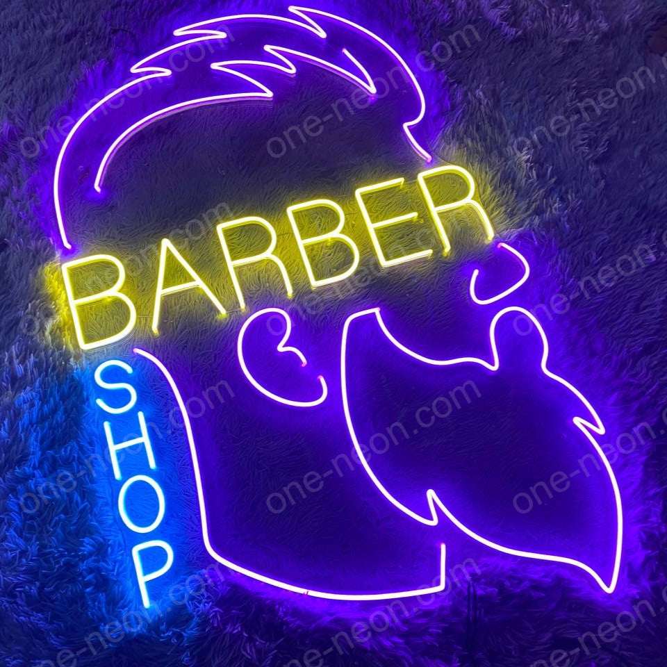 Barber Shop | LED Neon Sign