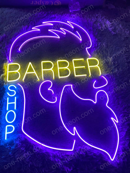 Barber Shop | LED Neon Sign