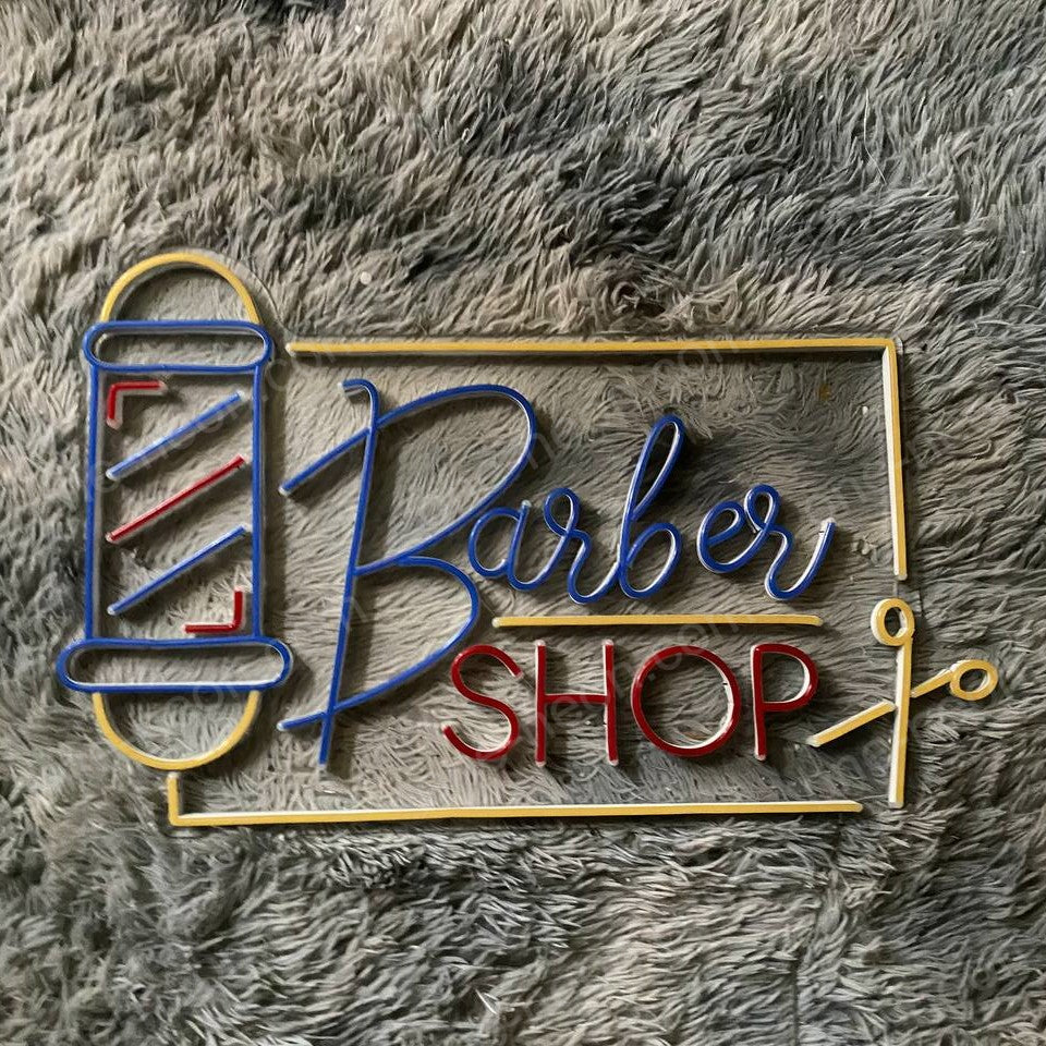 Barber Shop | LED Neon Sign