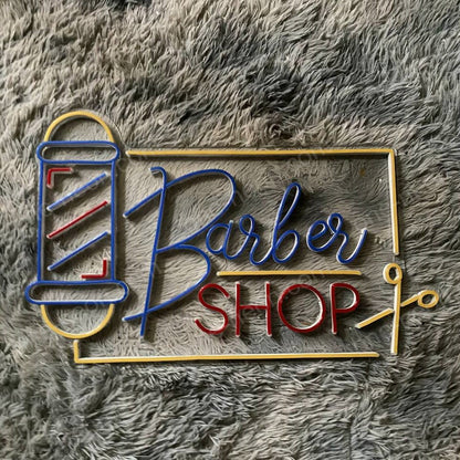 Barber Shop | LED Neon Sign