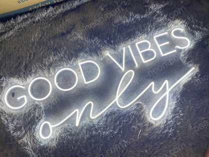 Good Vibes Only | LED Neon Sign