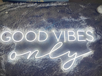 Good Vibes Only | LED Neon Sign