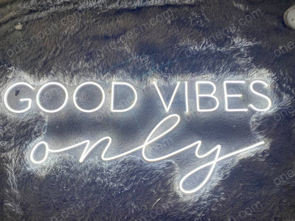 Good Vibes Only | LED Neon Sign