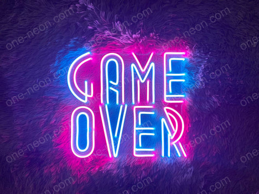 Game Over | LED Neon Sign