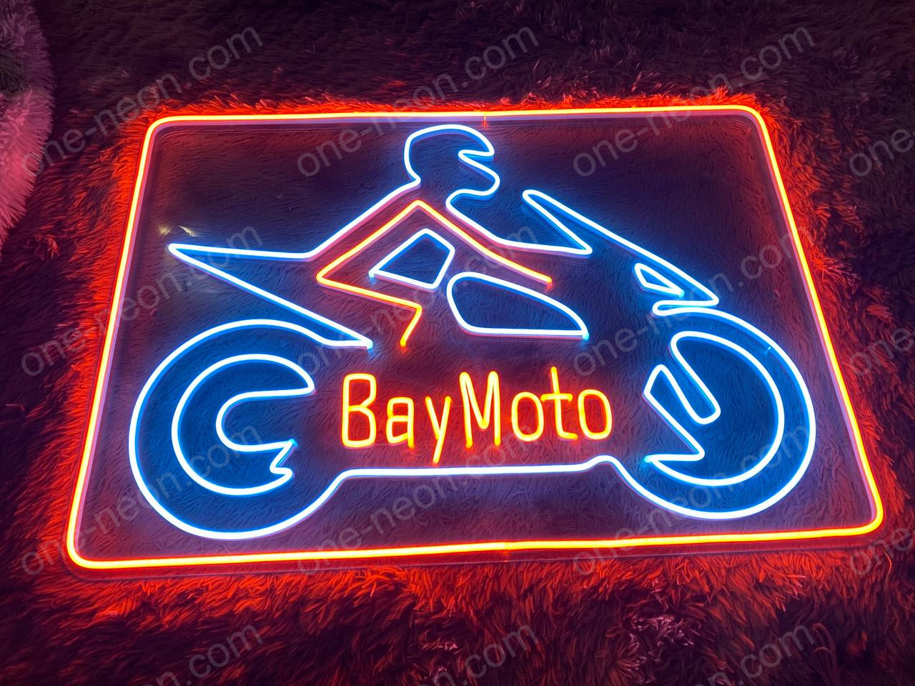 BayMoto | LED Neon Sign